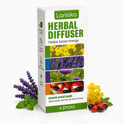 Pack of 4 Herbal Diffuser