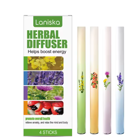 Pack of 4 Herbal Diffuser